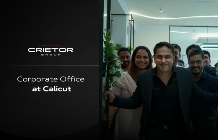 Crietor Group’s Corporate Office at Calicut