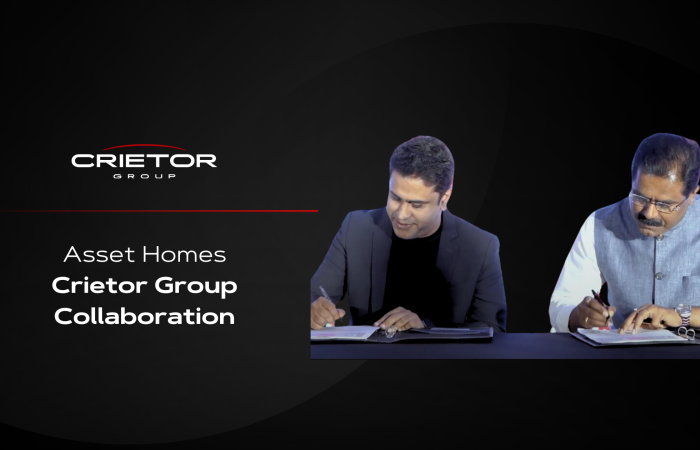 The Crietor Group collaborates with Asset Homes