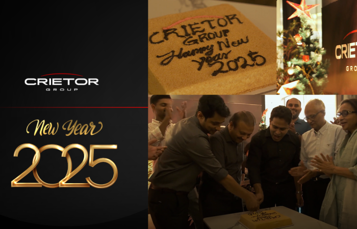 Welcoming 2025 Crietor Group’s New Year Celebration