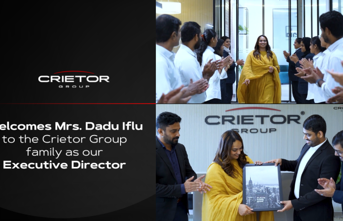 Welcoming a Visionary Leader to the Crietor Group